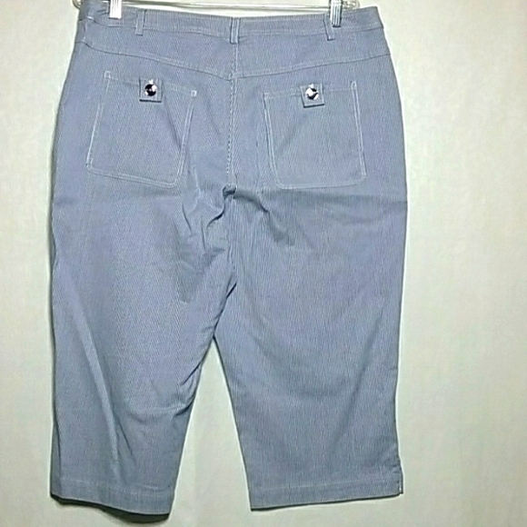 Hearts of Palm women's seersucker pant suit size 14 - Picture 9 of 13